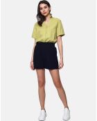 Short 100% Lin Inaya noir