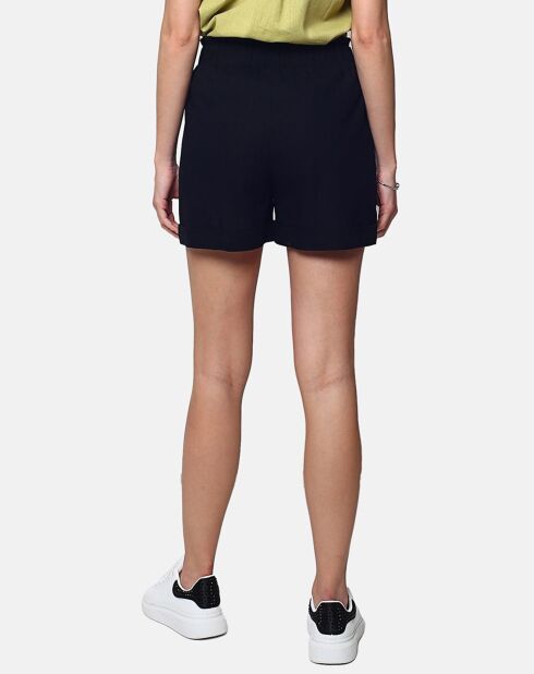 Short 100% Lin Inaya noir