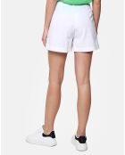 Short 100% Lin Nina blanc