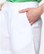 Short 100% Lin Nina blanc