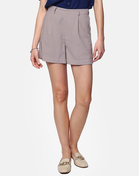 Short 100% Lin Nina désert