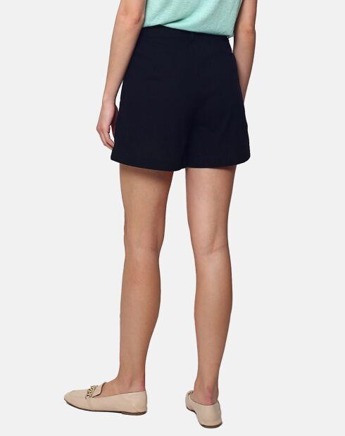 Short 100% Lin Nina noir