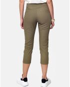 Pantalon 100% Lin Charlie kaki claire