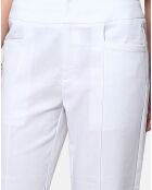 Pantalon 100% Lin Eva blanc