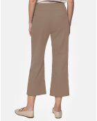 Pantalon 100% Lin Eva désert
