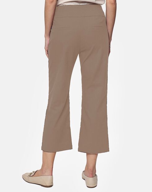 Pantalon 100% Lin Eva désert