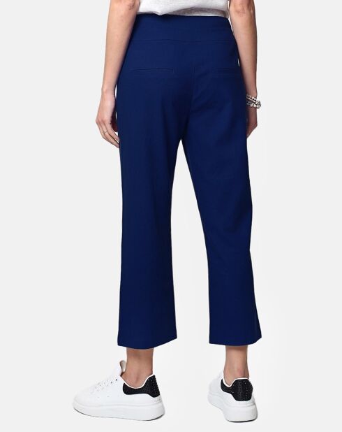 Pantalon 100% Lin Eva marine