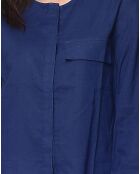 Chemise 100% Lin Lena marine