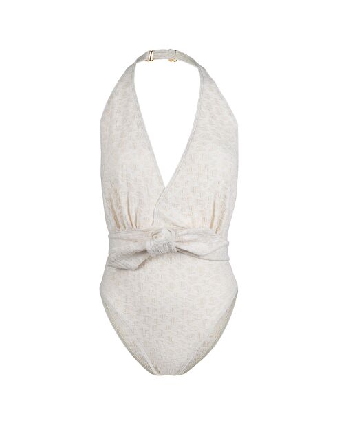 Maillot de bain 1 Pièce Doux & Sauvage écru
