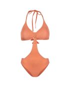 Traje de baño de una pieza Coral Sparkle Trikini