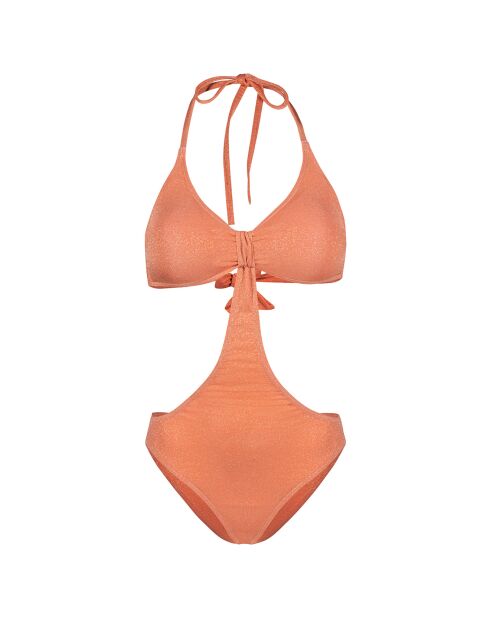 Traje de baño de una pieza Coral Sparkle Trikini