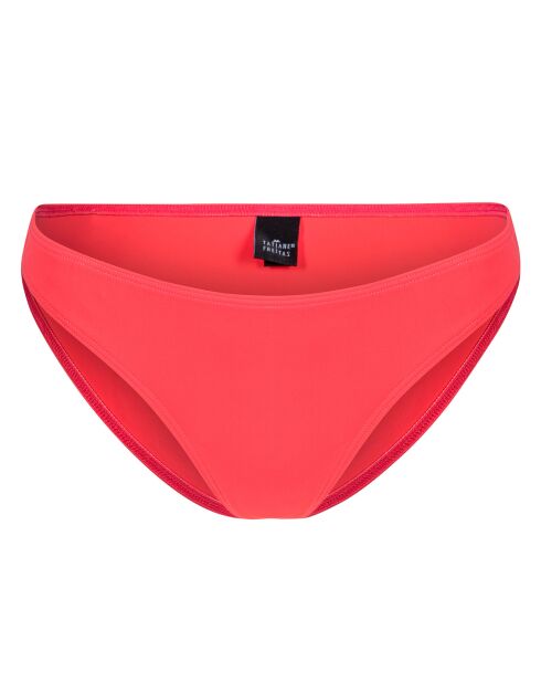 Bas de maillot de bain culotte  rouge