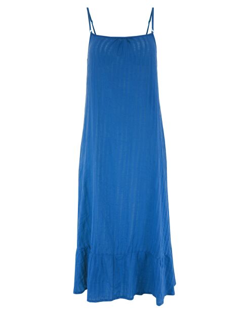 Jude glitterblauwe jurk