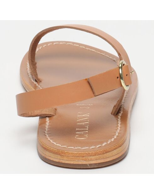 Sandales Fatomeh marron