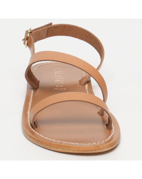 Sandales Fatomeh marron