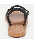 Sandales Gordafafarid noires