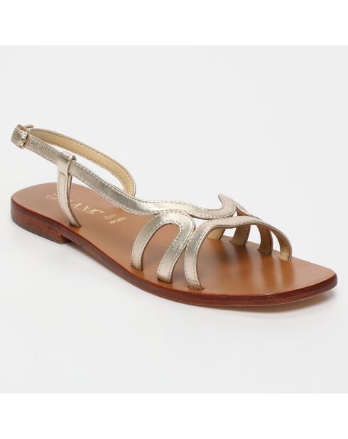 Sandales Nya dorées