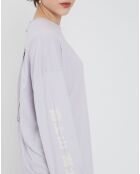T-Shirt mont fuji lilas