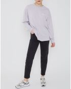 T-Shirt mont fuji lilas