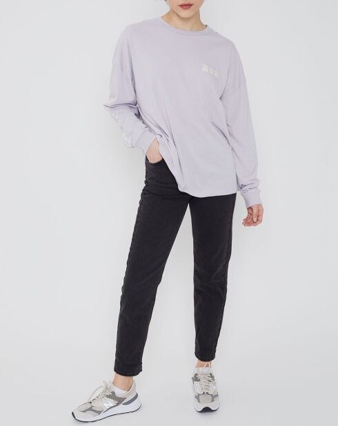 T-Shirt mont fuji lilas
