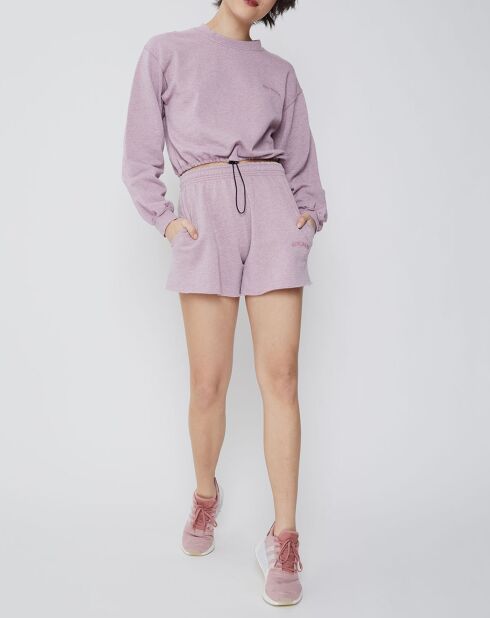 Short jogger rose clair