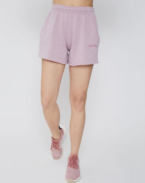 Short jogger rose clair