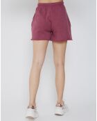 Short jogger framboise