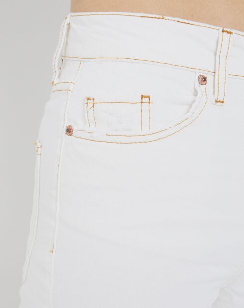 Jeans dritti bianchi Pax 100% cotone biologico