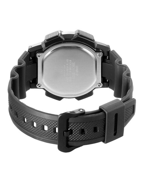 Montre Homme Casio Collection en Résine noire
