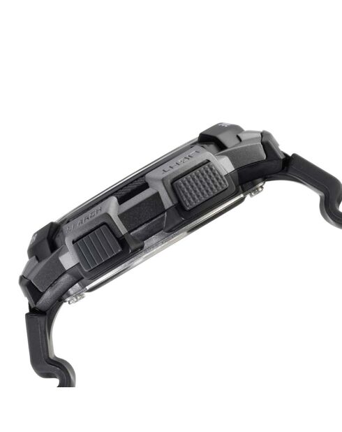 Montre Homme Casio Collection en Résine noire