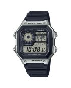 Montre Homme Casio Collection en Résine noire