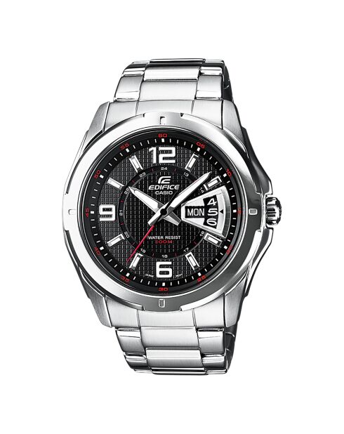 Montre Homme Edifice Classic en Acier inoxydable argentée