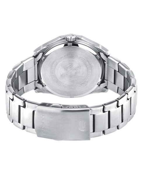Montre Homme Edifice Classic en Acier inoxydable argentée
