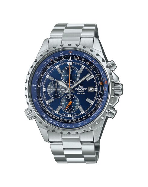Montre Homme Edifice Classic en Acier inoxydable argentée