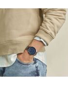 Orologio classico da uomo in acciaio inossidabile argentato Edifice