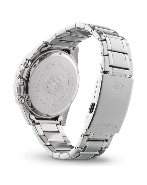 Montre Homme Edifice Classic en Acier inoxydable argentée