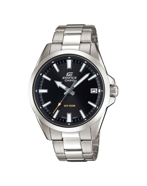 Montre Homme Edifice Classic en Acier inoxydable argentée