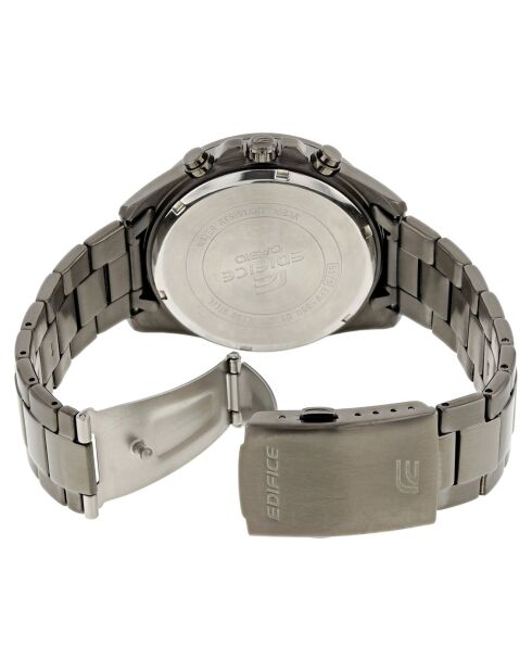Montre Homme Edifice Classic en Acier inoxydable grise