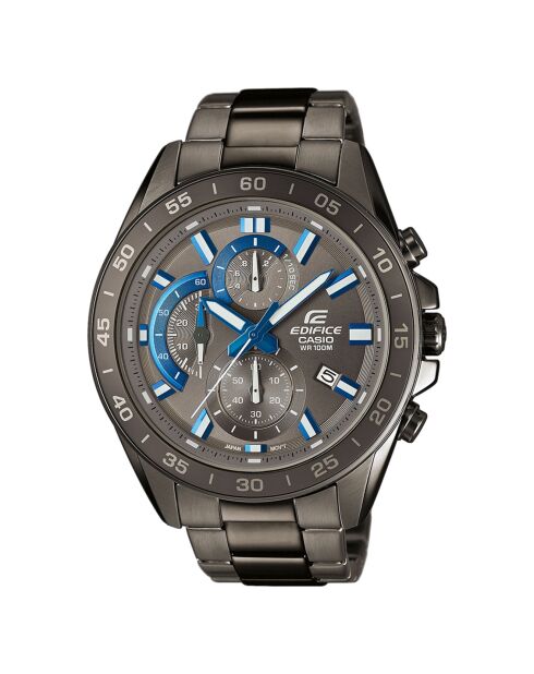 Montre Homme Edifice Classic en Acier inoxydable grise