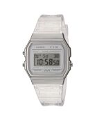 Montre Mixte Casio Collection en Résine blanche