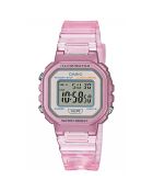 Orologio da donna in resina rosa della collezione Casio