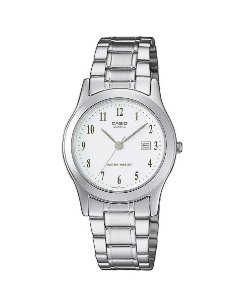 Montre Femme Casio Collection en Acier inoxydable argentée