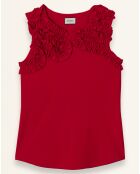 Débardeur Collectionneuse rouge