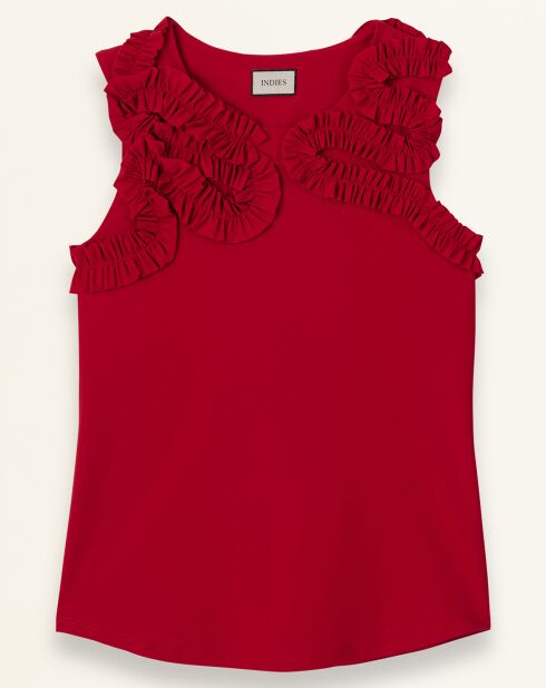 Débardeur Collectionneuse rouge