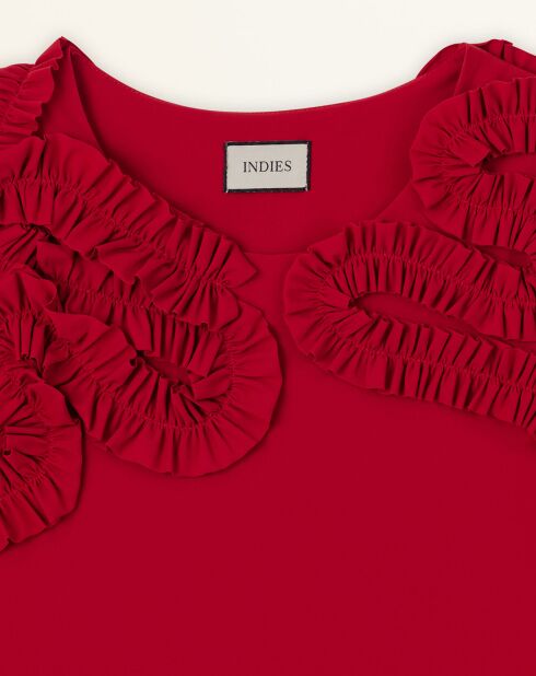 Débardeur Collectionneuse rouge