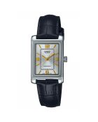 Montre Femme Casio Collection en Cuir noire