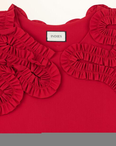 Robe Delicate rouge