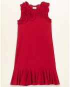 Robe Delicate rouge