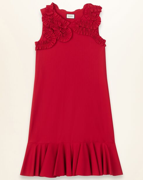 Robe Delicate rouge