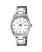 Montre Femme Casio Collection en Acier inoxydable argentée